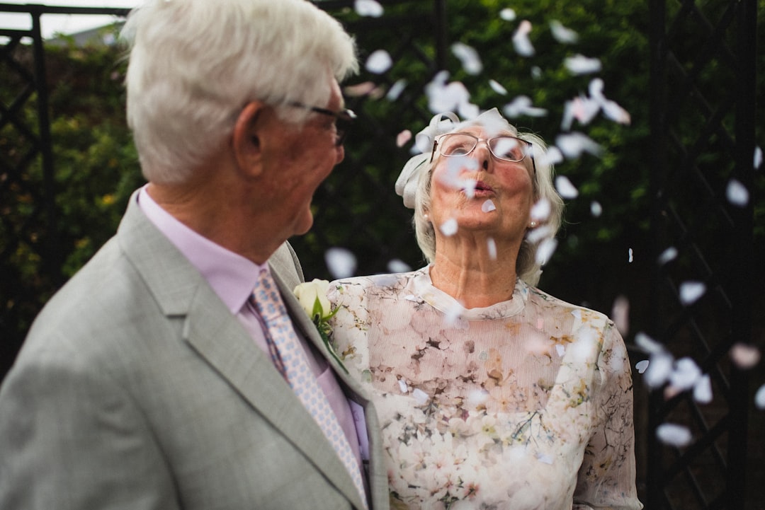 Photo Elderly couple