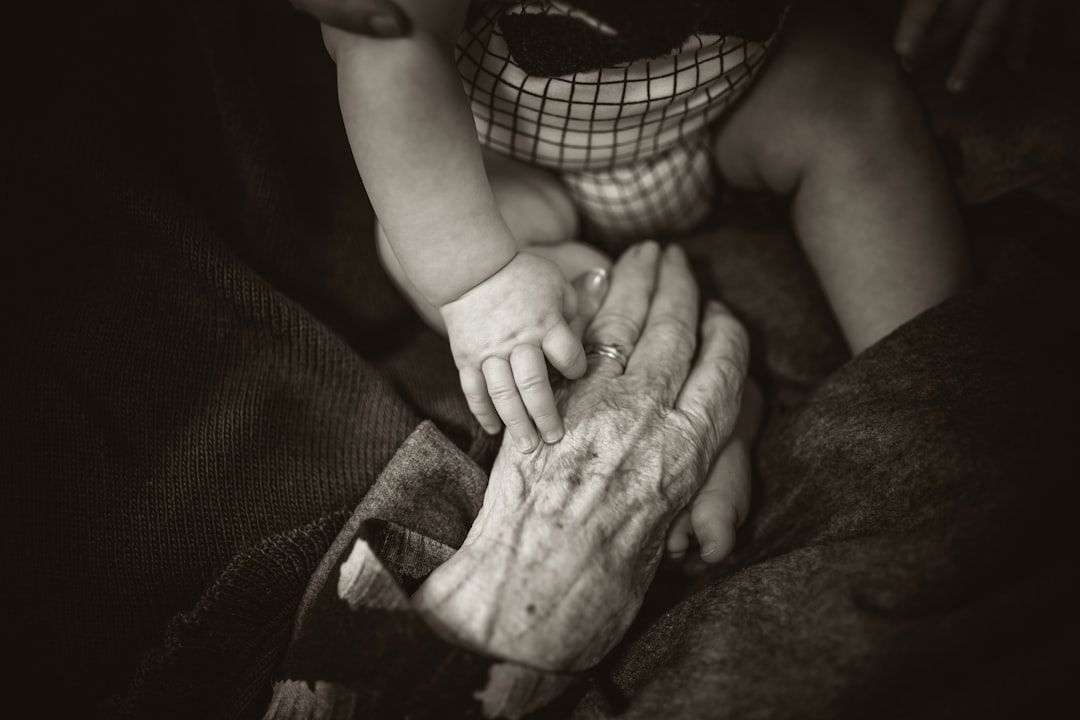 Photo Elderly couple