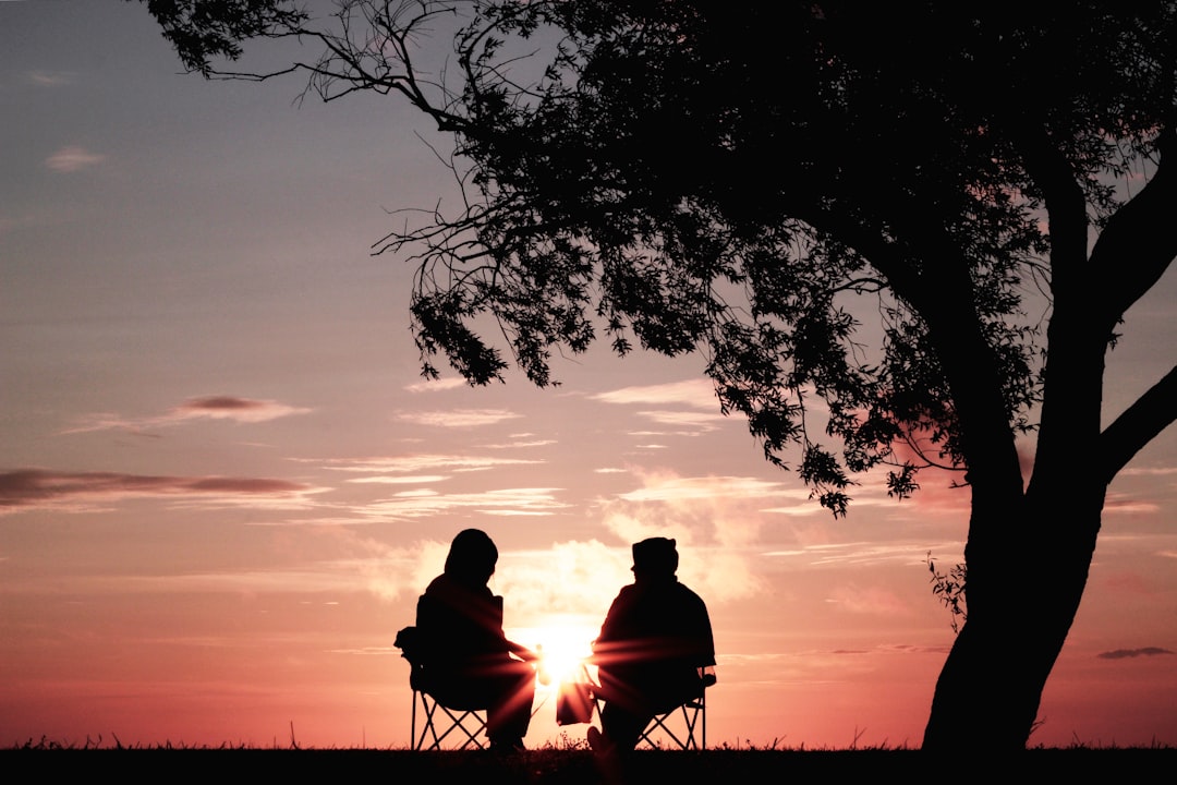 Photo Elderly couple